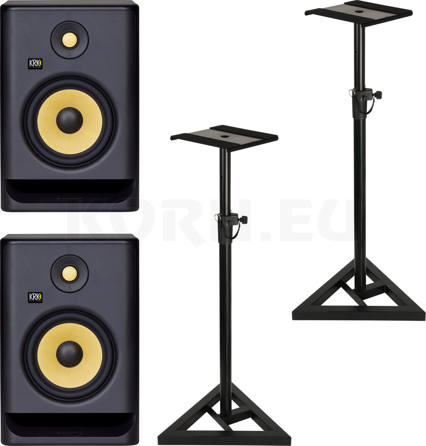 KRK RP7 ROKIT G4 Stativ Set | Musikhaus