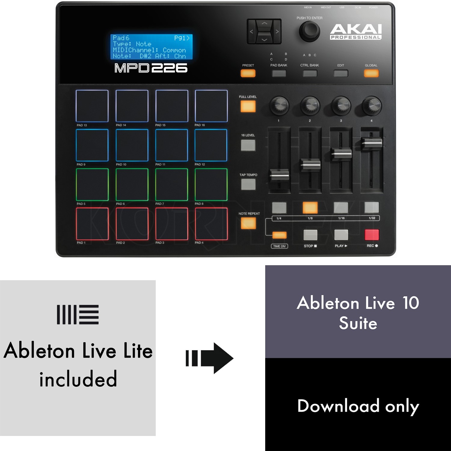 ableton live 10 suite key