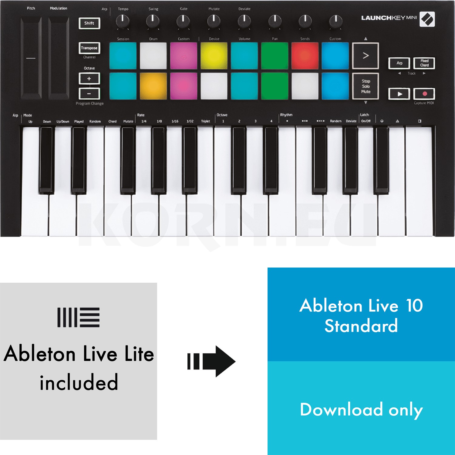 Launchkey Mini Mk3 Ableton