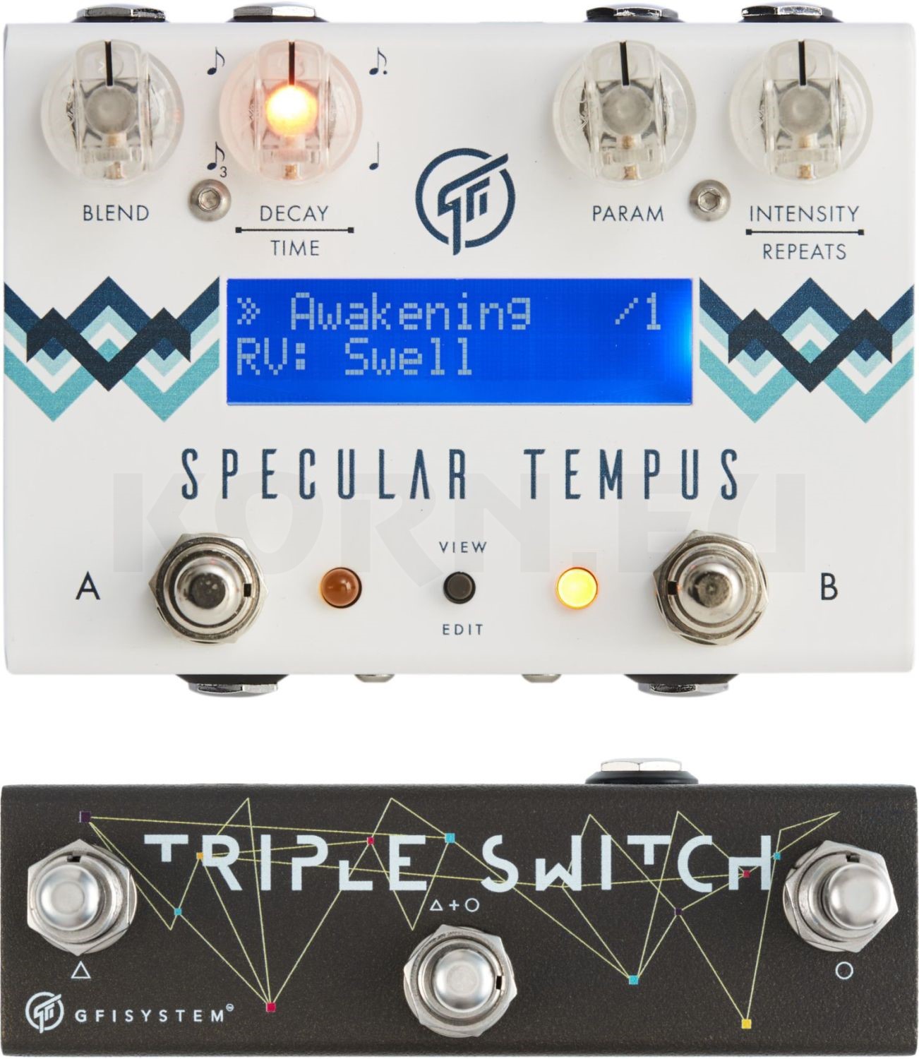 GFI System Specular Tempus + Triple Switch SET | music store