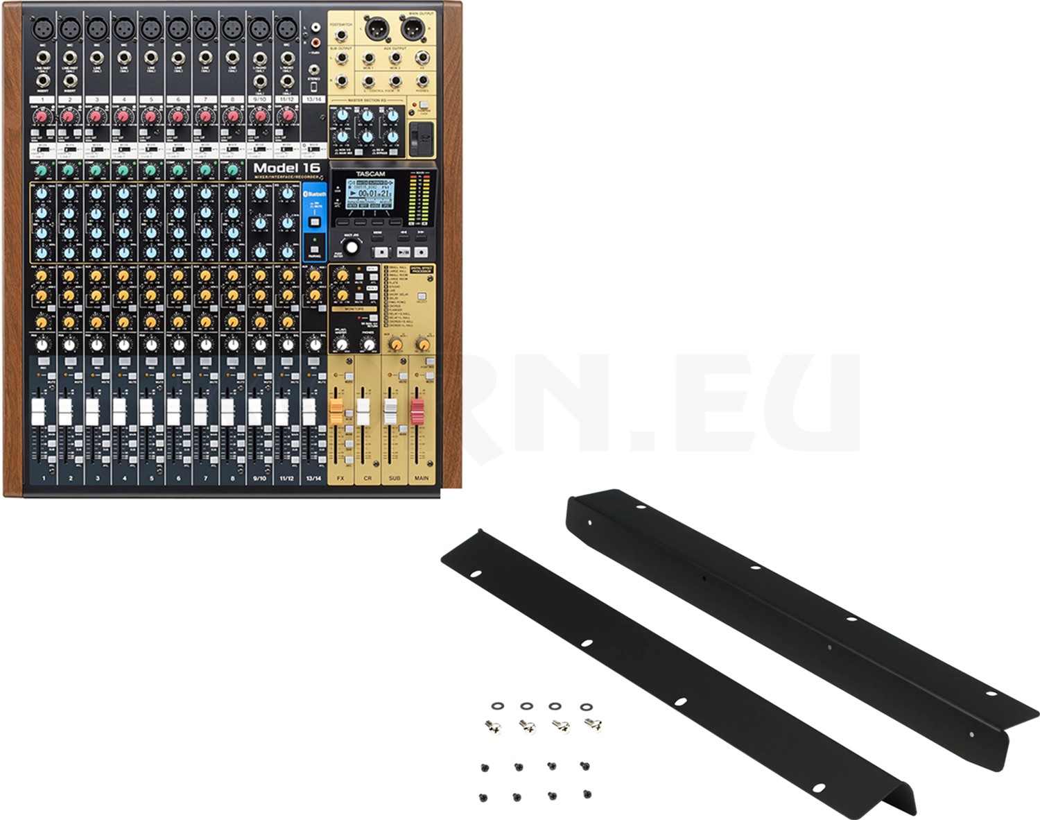 Tascam Ms16 Rack Tascam Model 16 + Rackmount Kit