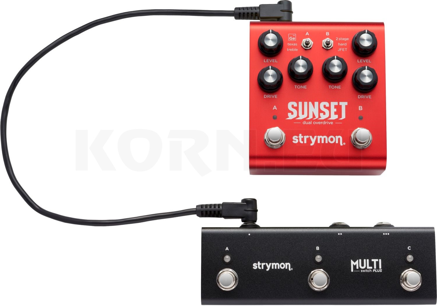 strymon dual overdrive