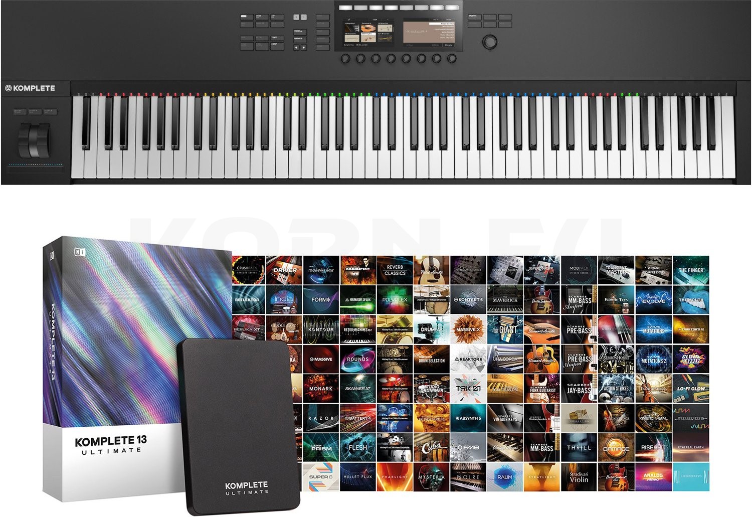 native instruments komplete kontrol s88 mk3