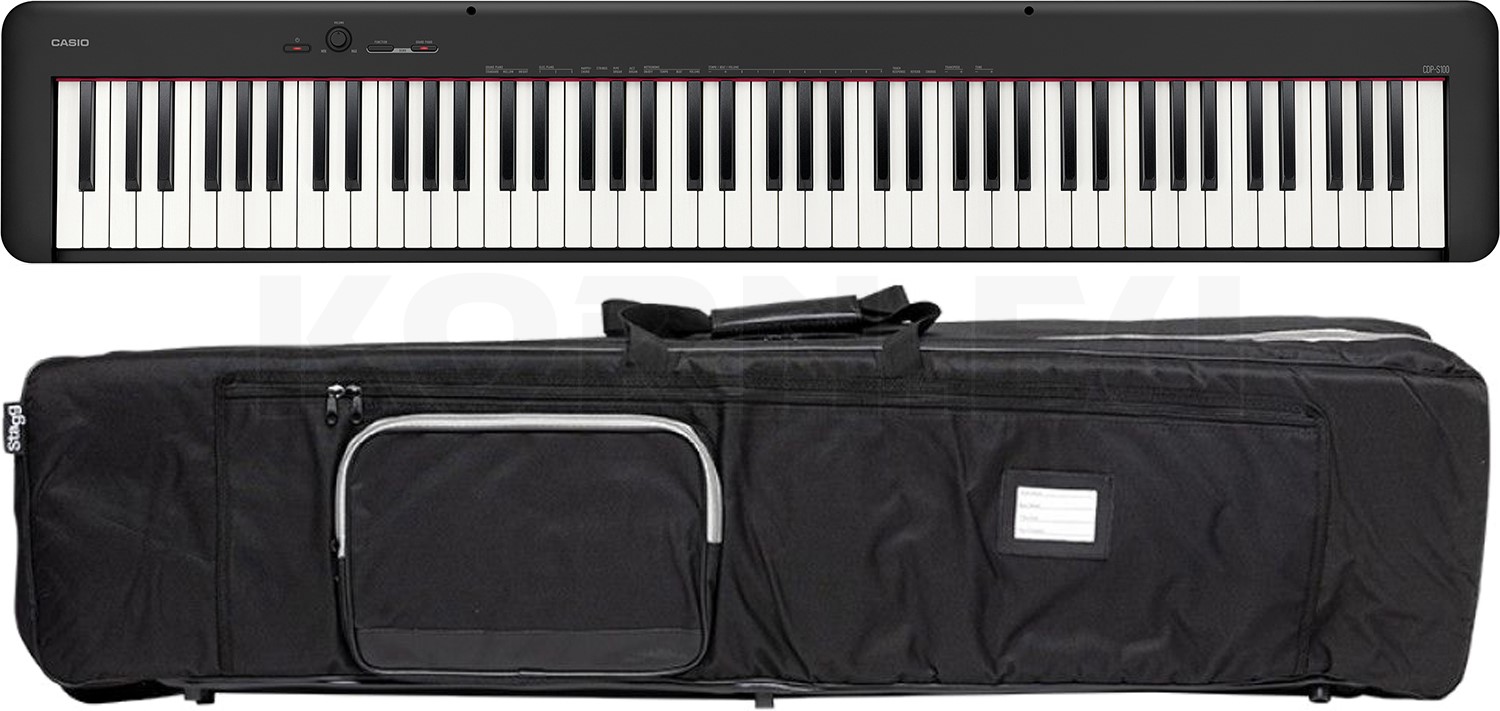 Casio CDPS100 BK Stage Piano + Bag Set Musikhaus