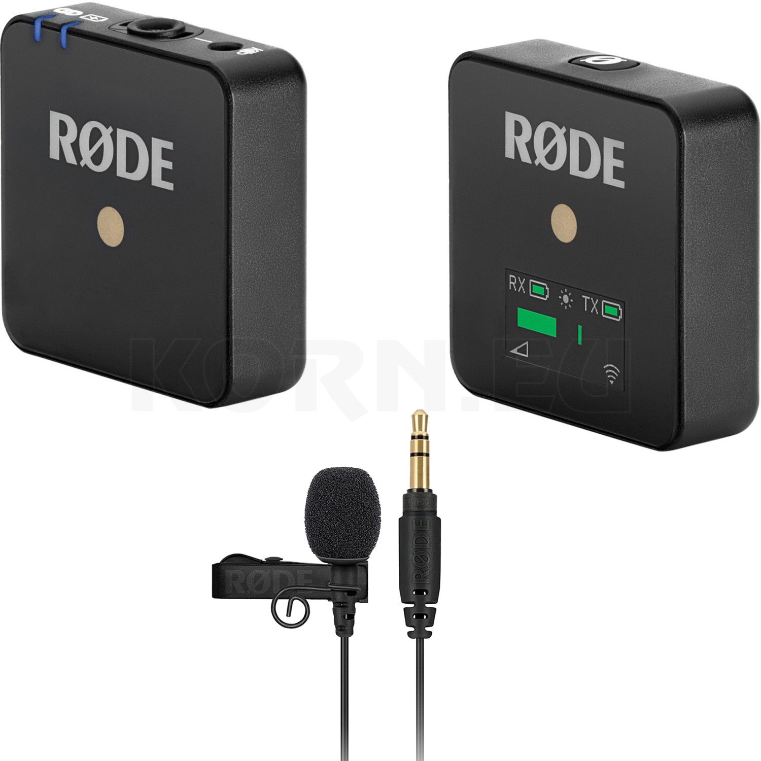 Rode Wireless GO + Lavalier GO Mic | Musikhaus