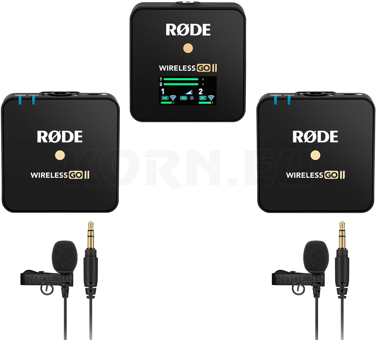 RODE Wireless Go II + Lavalier Go セット-
