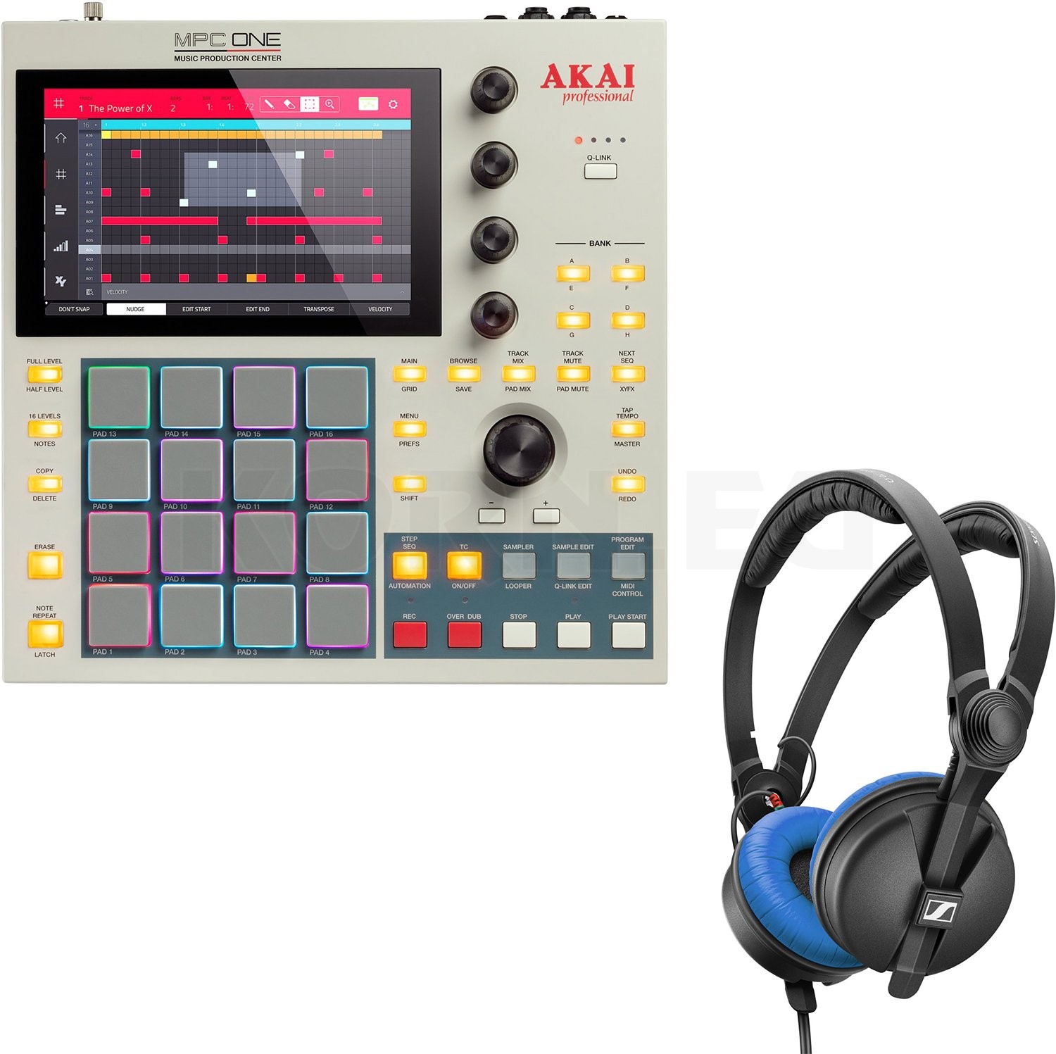 Akai professional mpc one retro ltd premium musikhaus