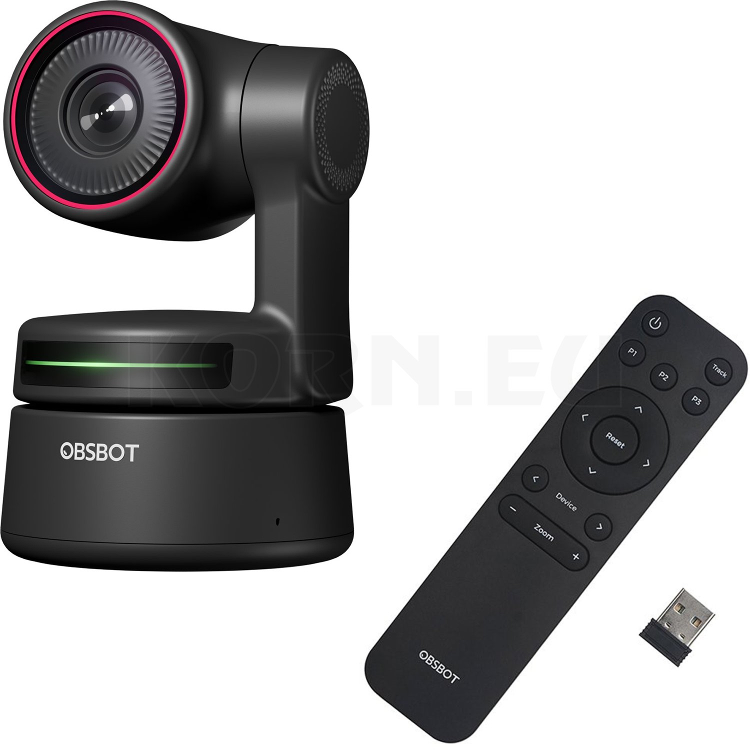 Obsbot Tiny 4K motorisierte AI Webcam + Obsbot... | music store