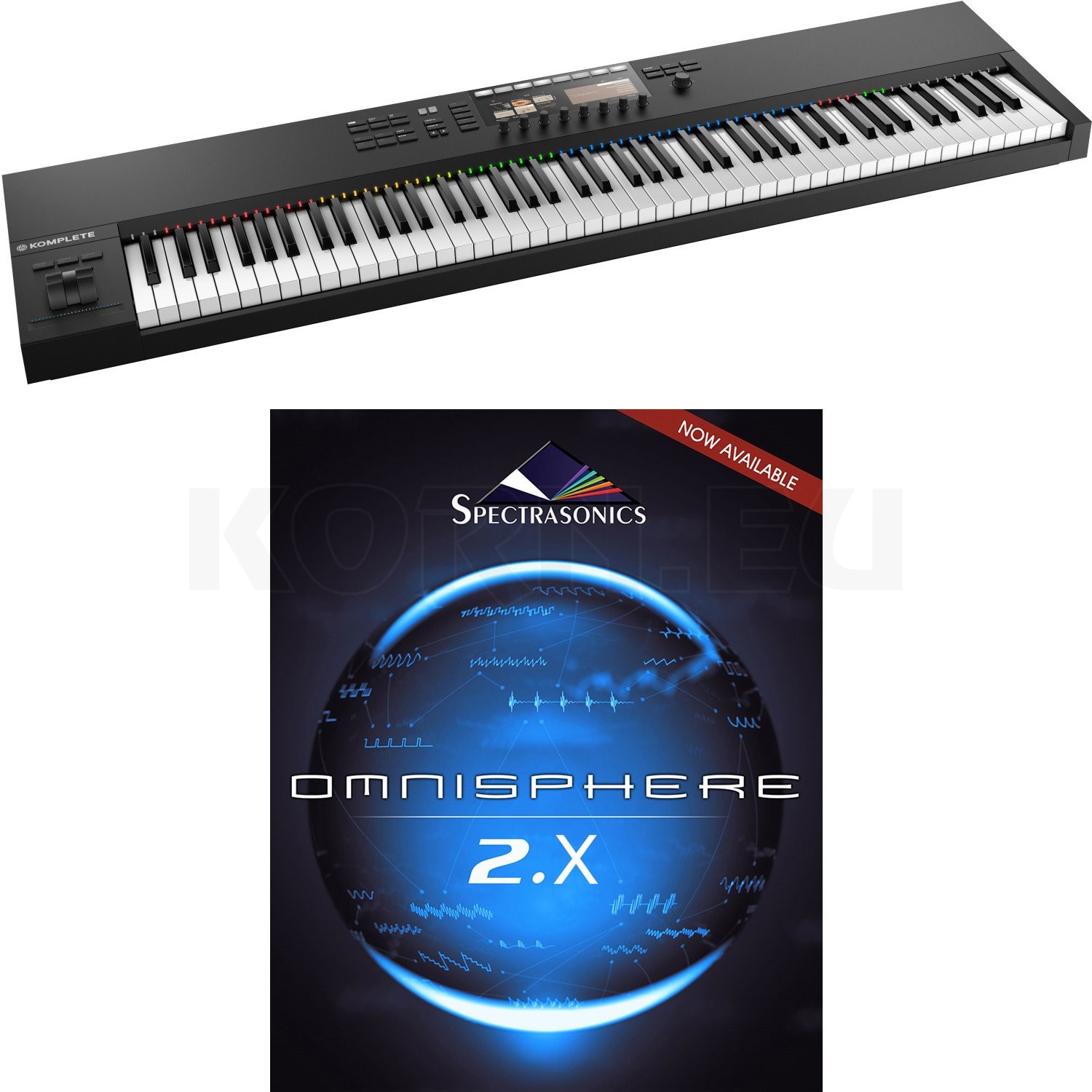 Native Instruments KOMPLETE KONTROL S88 MK2 +... Musikhaus