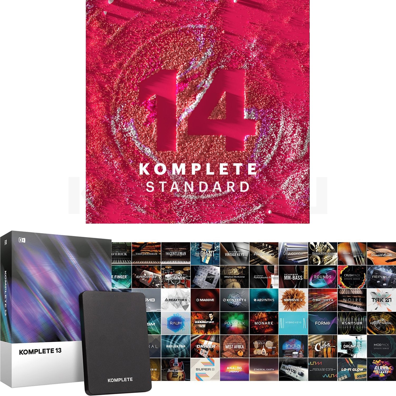 Native Instruments KOMPLETE 13 + Update... Musikhaus