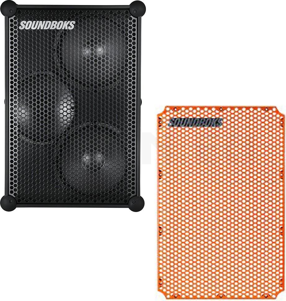 Soundboks Gen 3 + Front Grill Orange music store