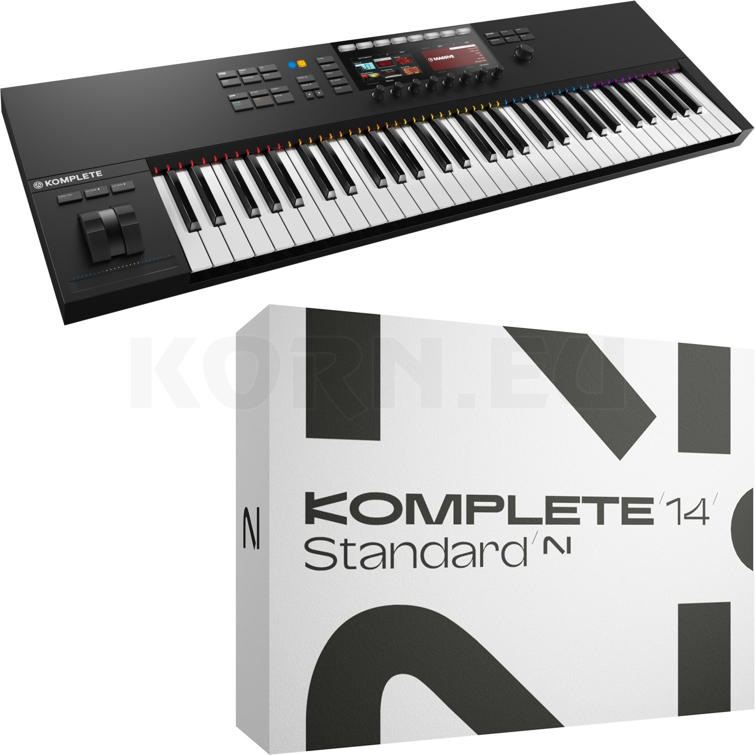 Native Instruments KOMPLETE KONTROL S61 MK2 +... | Musikhaus