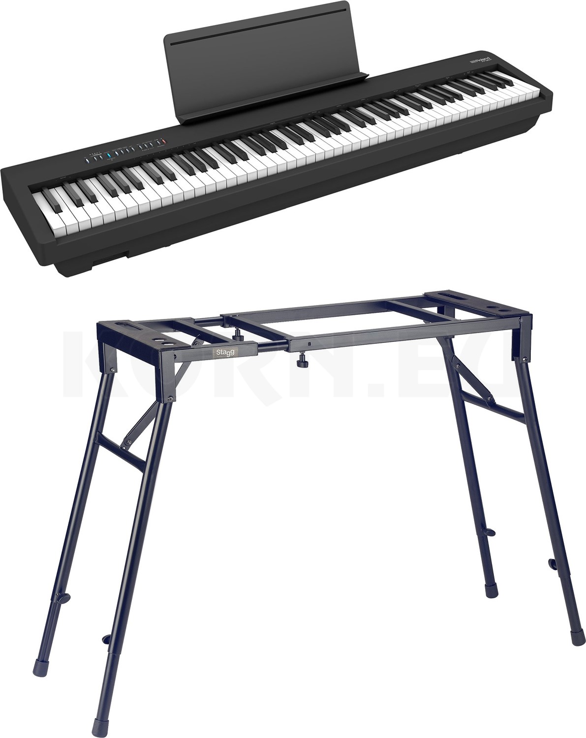 Roland FP30X BK EPiano + Keyboardständer /... Musikhaus