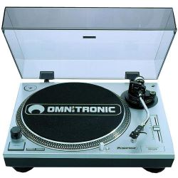 Omnitronic DD-2250 silber
