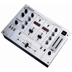 Pioneer DJM-300 silber