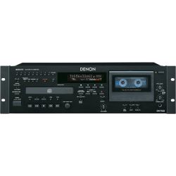Denon DN-T625 CD-Player/Kassettendeck-Kombination incl. Pitch