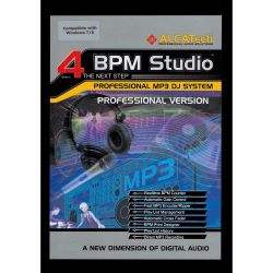 Alcatech BPM Studio Pro - DJ-Software XP/Vista/7/8/8.1