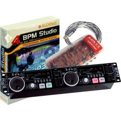 Alcatech BPM Studio Pro 4 + RCP-1001 + Maya EX