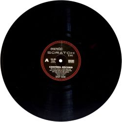 Rane Serato Scratch Live Vinyl Control Record