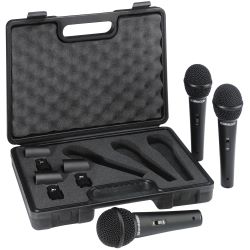 Behringer XM 1800 S 3er Pack