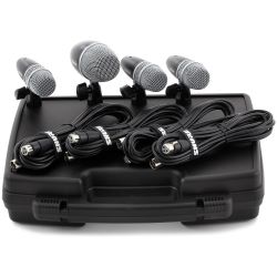 Shure PGDMK-4 XLR Drumkit