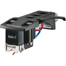 Shure M44-7 H (auf Original Technics Headshell)