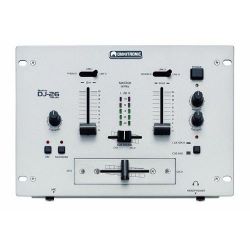OMNITRONIC DJ-26 SILVER-EDITION