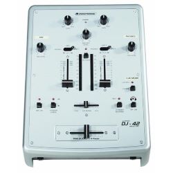 OMNITRONIC DJ-42 DJ-Battle-Mixer