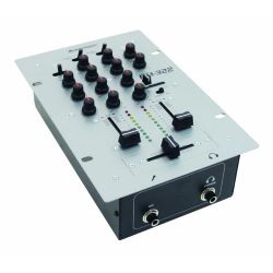 OMNITRONIC PM-322 DJ-Mixer