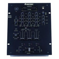 OMNITRONIC PM-524 Pro DJ-Mixer