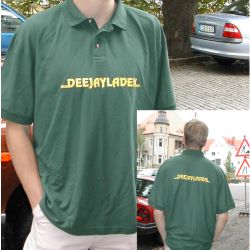 Deejayladen Poloshirt gruen S