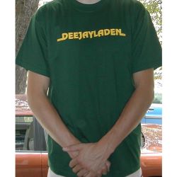Deejayladen T-Shirt grün S
