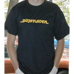 Deejayladen T-Shirt schwarz XL