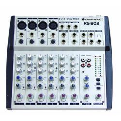 OMNITRONIC RS-802 Recording-Mischpult