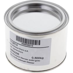 HK Audio Strukturlack Farbe RAL 7016 grau 0,5l