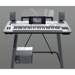 Yamaha TYROS XXL + Speakersystem + Staender
