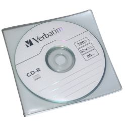 KORN CD/DVD Doppel-Hüllen aus Folie 10er Pack