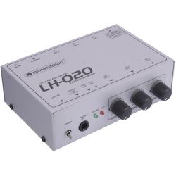 OMNITRONIC LH-020 3-Kanal Mikrofonmixer