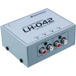 OMNITRONIC LH-042 Line/Phono-Wandler