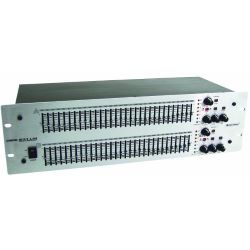 OMNITRONIC GEQ-231 LM Equalizer 2x31-Band