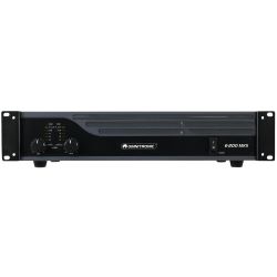 OMNITRONIC E-200 MK2 Endstufe