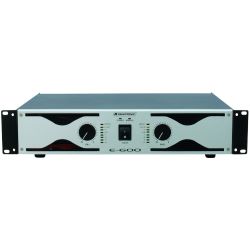 OMNITRONIC E-600 Endstufe 2x300W/4 Ohm