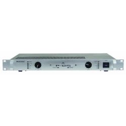 OMNITRONIC P-125 Endstufe, 2x65W/4 Ohm