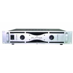OMNITRONIC P-250 Endstufe, 2x125W/4 Ohm