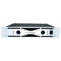 OMNITRONIC P-500 Endstufe, 2x250W/4 Ohm