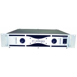 OMNITRONIC P-1000 Endstufe, 2x500W/4 Ohm