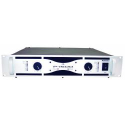 OMNITRONIC P-1500 Endstufe, 2x750W/4 Ohm