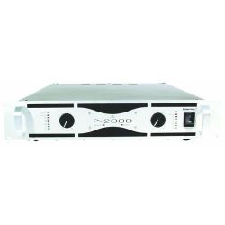 OMNITRONIC P-2000 Endstufe 2x1000W/4Ohm B-Ware
