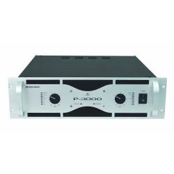OMNITRONIC P-3000 Endstufe, 2x1500W/4 Ohm