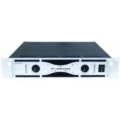 OMNITRONIC P-3500 Endstufe, 2x1700W/4 Ohm